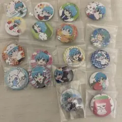 カラフルピーチ サンリオ 缶バッジ なおきり25個セット - メルカリ