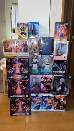 アニメ・マンガキャラクター フィギュアセット