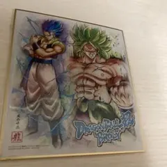 ドラゴンボール ホログラムカード ゴジータ ブロリー