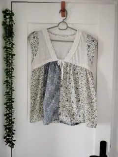 S.T. CLOSET FABULOUS 半袖ブラウス　ナチュラル　可愛い