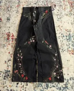バギーワイドデニム jaded london acne studios似