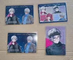 すき家 にじさんじ せめ4 せめよんカード 葛葉 イブラヒム 不破湊　ローレン