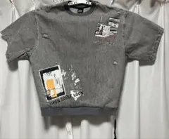 ZARAグレー Tシャツ
