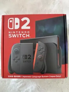 Nintendo Switch2 日本語専用 本体