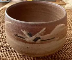 西岡小十 絵唐津 茶碗 無傷・未使用 - メルカリ