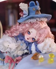 ROSEN LIED 月曜子　17センチ お洋服アイウィッグセットで ROSEN LIED 月曜子 17センチ お洋服アイウィッグセットで - メルカリ