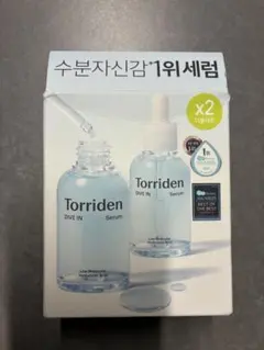 Torriden ダイブインセラム 50ml 2本セット