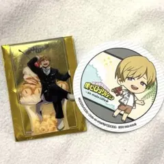 僕のヒーローアカデミア 物間寧人 トレカ 雄英高校 コースター アニメイトカフェ