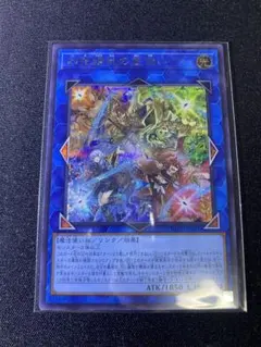 遊戯王　四花繚乱の霊使い　シークレット