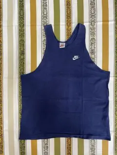 NIKE米国製90s◼️銀タグ・ビンテージ・タンクトップ・シャツ◼️オールドナイキ