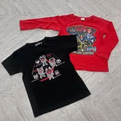 仮面ライダーゼロワン／ギーツ 長袖・半袖Tシャツ 2枚セット 110-120のサムネイル