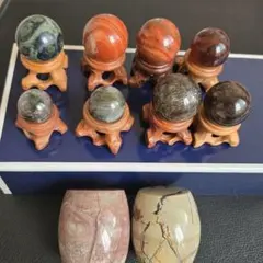 天然石ミニスフィアなどセット