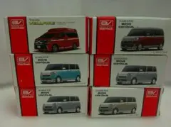 #10981 VEHICLE TOY SERIES ミニカー 6台セット