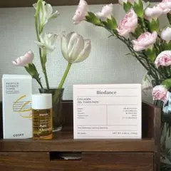 Biodance コラーゲンジェルトナーパッド 60枚入り