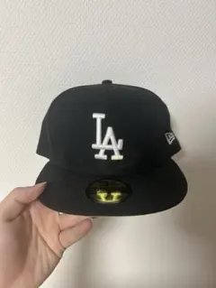 NEW ERA 59FIFTY LA ドジャース 黒のサムネイル
