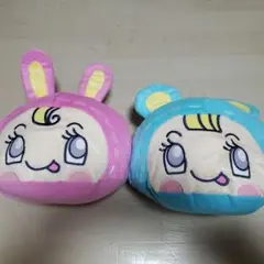 ナルミヤキャラクターズプレミアムドームクッションベリエちゃん2種