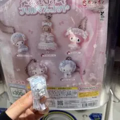 산리오 캐릭터즈 토키메키 프릴 마스코트 차미 키티
