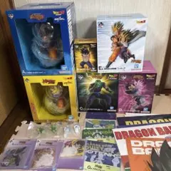 一番くじ ドラゴンボール スペクタクルバトル フィギュア 5種