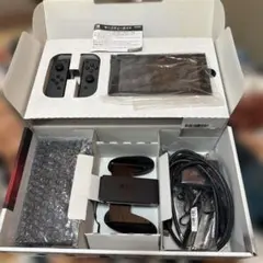 Nintendo Switch 本体 グレー　動作確認済み　わりと美品　箱付き