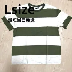 UNIQLO x Marimekko グラフィックTシャツ ボーダー Lのサムネイル