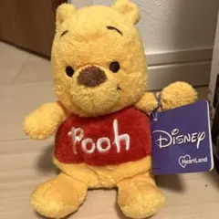 ディズニー くまのプーさん ぽわんぽわんぬいぐるみ ハートランド　Sサイズ