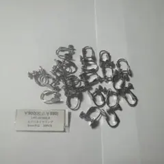 ハンドメイドパーツ アクセサリー ネジバネイヤリング金具 シルバー