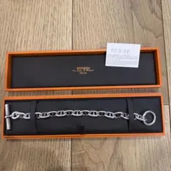 新品未使用 HERMÈS シェーヌダンクル MM 16コマ 安心鑑定 - メルカリ