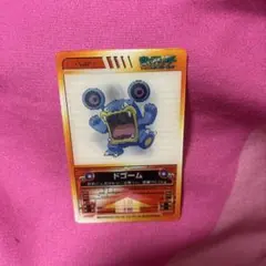 2005 ポケモンアドバンスジェネレーション3D レンチキュラーカード　ドゴーム