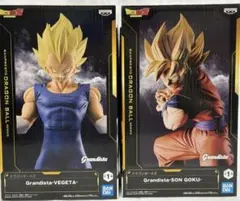 ドラゴンボール Grandista グランディスタ 孫悟空 ベジータ 2個セット