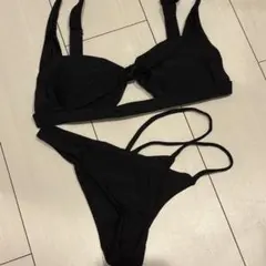 Hurley レディース ビキニ セパレート水着 ブラック - メルカリ
