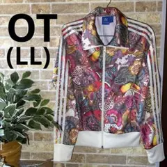 adidas×THE FARM 花柄 ボタニカル トラックジャケット￼ OT￼のサムネイル