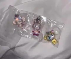 ナルミヤキャラクター　めじるしアクセサリー ベリエ