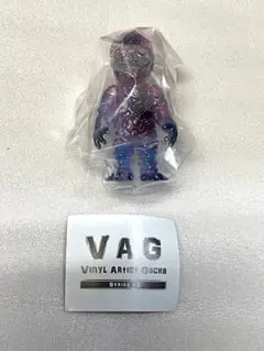 VAG SERIES48 CREEPY BOY 紫（クリアカラー）