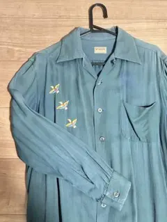 s*b様 McGREGOR マクレガー オープンカラーシャツ 50s 60s 刺のサムネイル