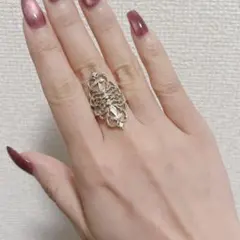 ◇美品◇agete 完売品 シルバー リング 11号 ◇美品◇agete 完売品 シルバー リング 11号 シルバーリング