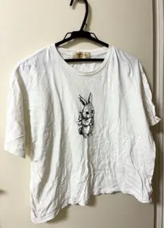 Franche Lippee うさぎプリントTシャツのサムネイル