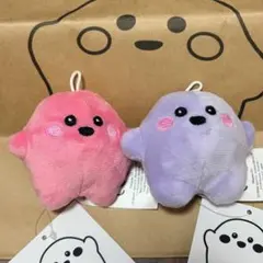 オーラル おるたんキーホルダー ブルーベリー/ラムネ - メルカリ
