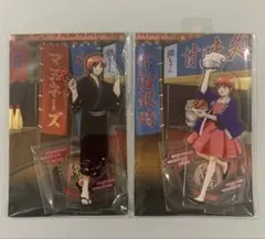 ☆ 銀魂 アクリルスタンド 神威　神楽 E-DINER コラボ　屋台売上決定戦