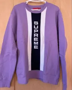 パープル スウェット