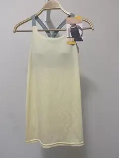 アツギ　【クリアビューティアクティブ】ブラ一体型レイヤードキャミ