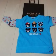 ダブルＢ長袖90cm