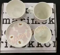 【新品】マリメッコ　プレート　まとめ売り　３枚♡ 2025年最新】マリメッコプレートの人気アイテム - メルカリ