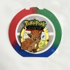 PokePark KANTO ロコン ピンバッジ　ピンズ　ポケモン　ポケパークのサムネイル
