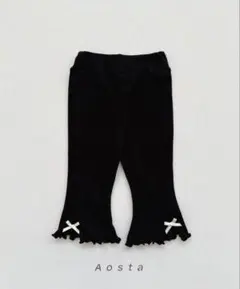 Aosta Jenny pants M 新品未使用 韓国子供服