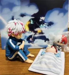 僕のヒーローアカデミア 一番くじ 幸せの上に 燈矢＆焦凍（幼少期）