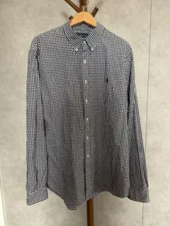 Ralph Lauren チェック柄 長袖シャツ XXL オーバーサイズ