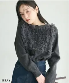 ベースメント　カーディガン