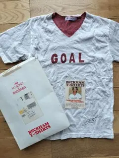 【新品未使用】ベッカム　Tシャツ　明治製菓　限定