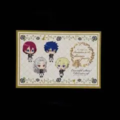 あんスタ コラボカフェ 特典 ポストカード Eden 凪砂 日和 茨 ジュン