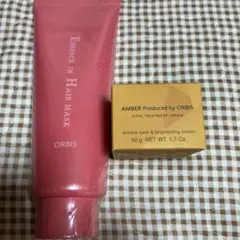 オルビス　ヘアマスク　& バイタルトリートメントクリーム